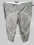 German M43 stone Grey Wool Trousers